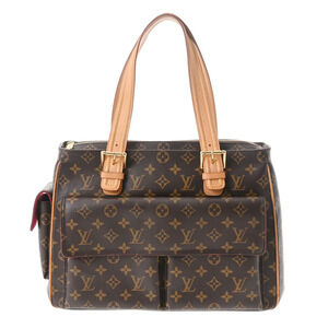 Louis Vuitton Monogram Multiplicite Brown Canvas Handbag